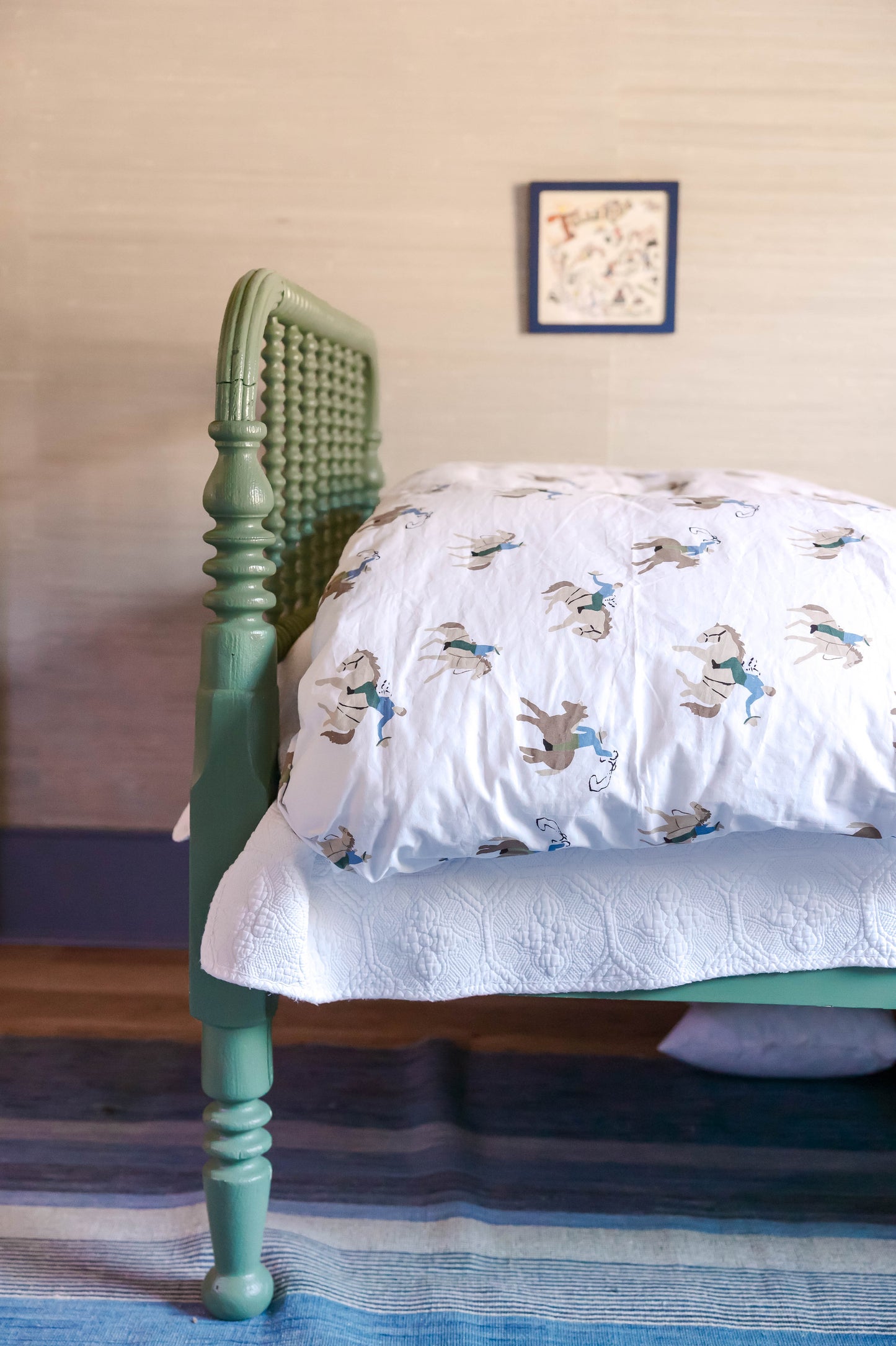 Cowboys Fitted Sheet