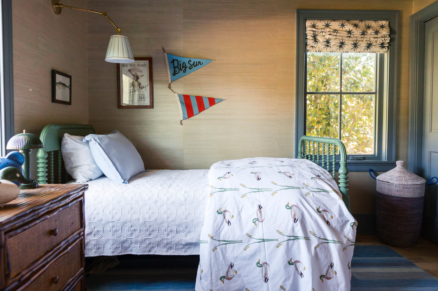 Ducks Flat Sheet
