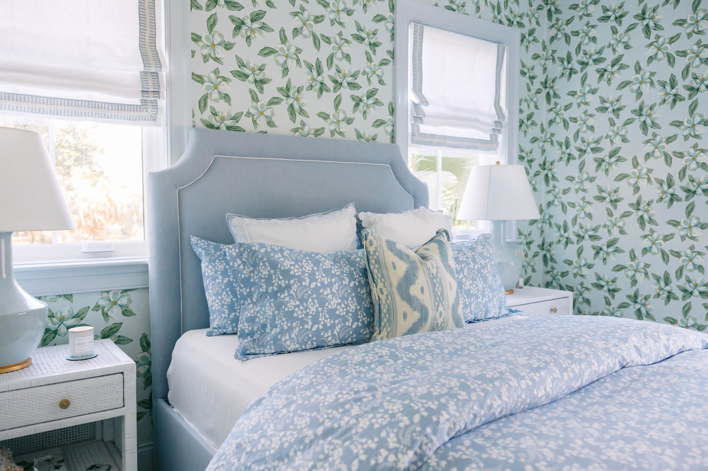 Lily of the Blue Valley Flat Sheet