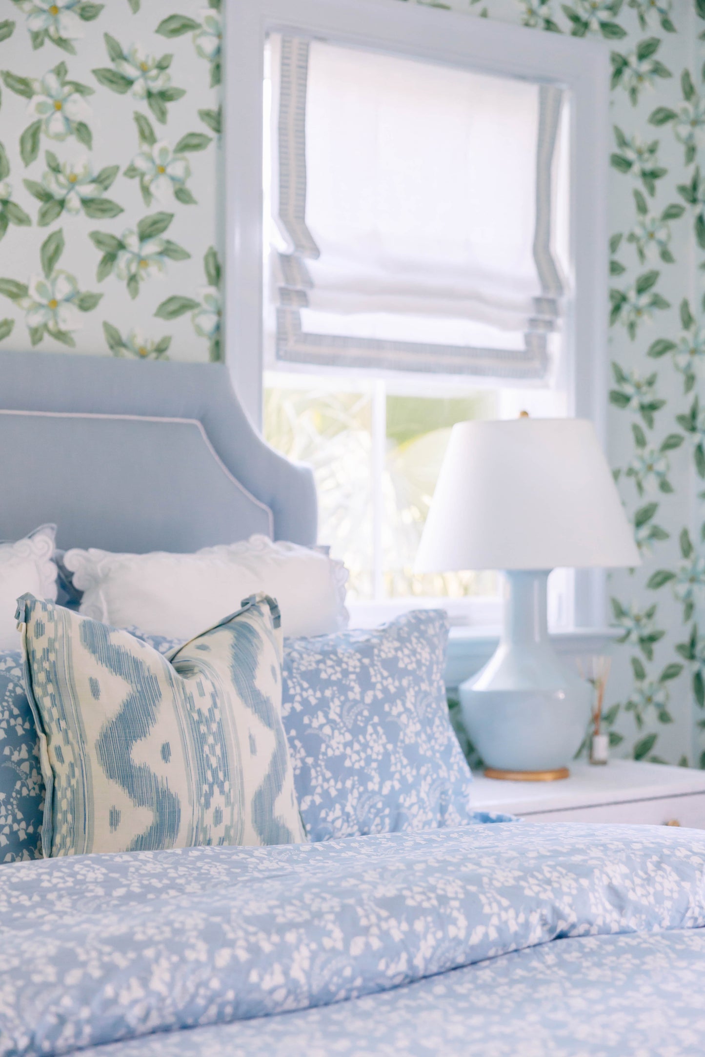Lily of the Blue Valley Fitted Sheet