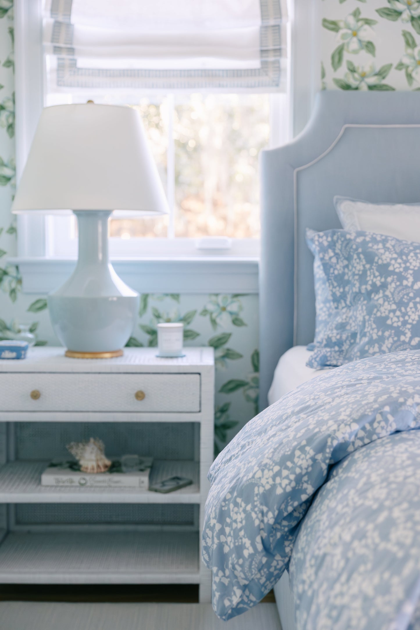 Lily of the Blue Valley Sheet Set