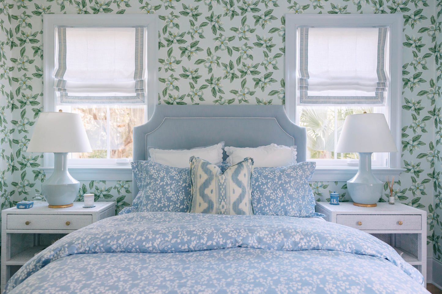 Lily of the Blue Valley Flat Sheet