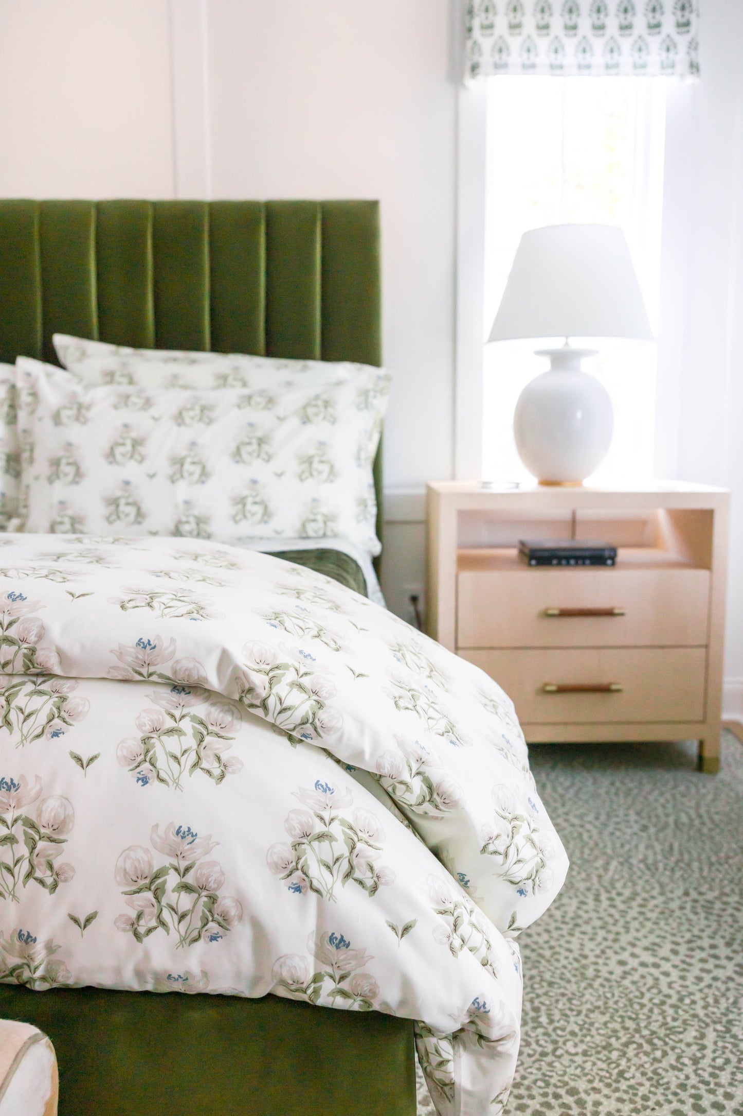 Peony Bundle Fitted Sheet