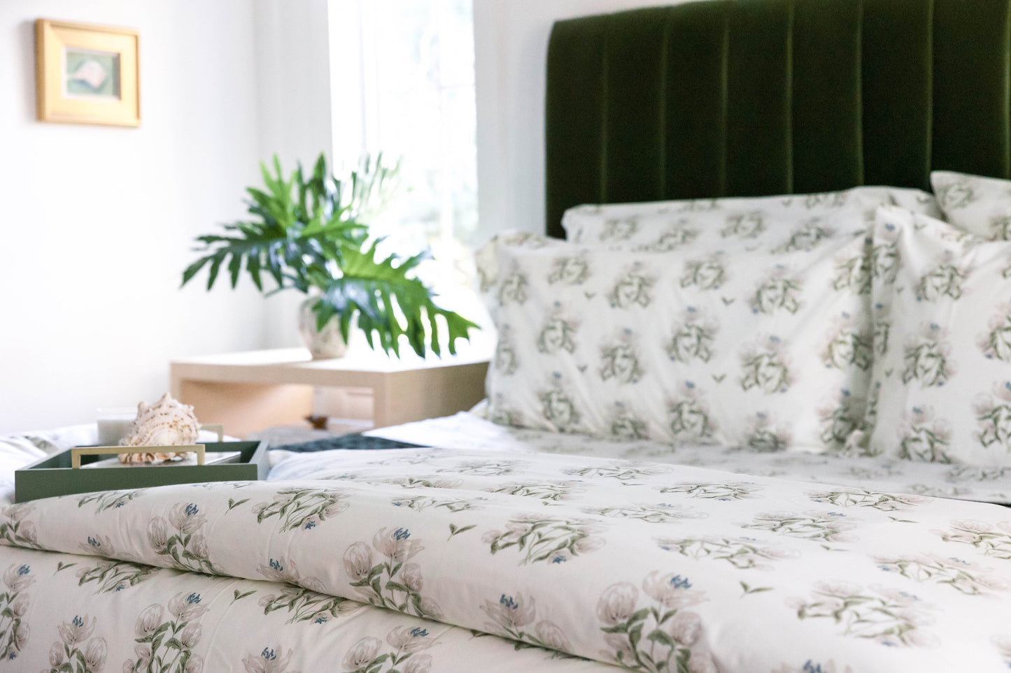 Peony Bundle Fitted Sheet