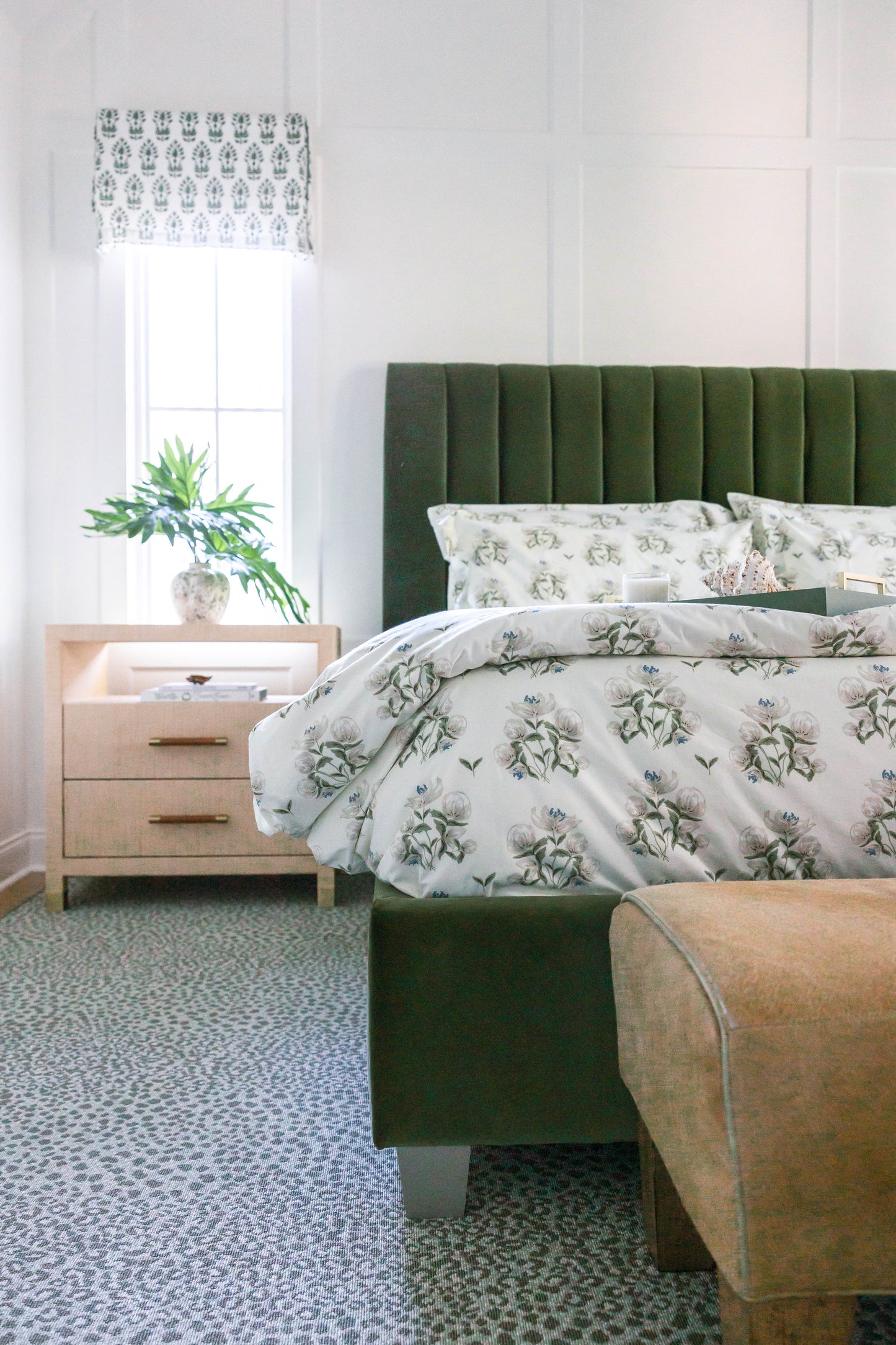 Peony Bundle Flat Sheet