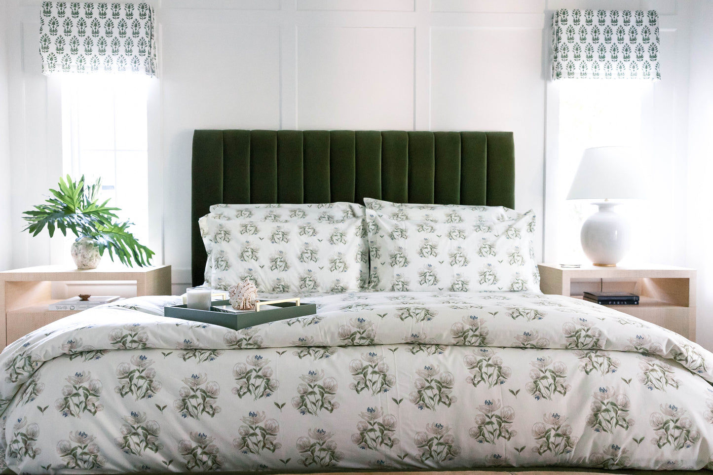 Peony Bundle Fitted Sheet