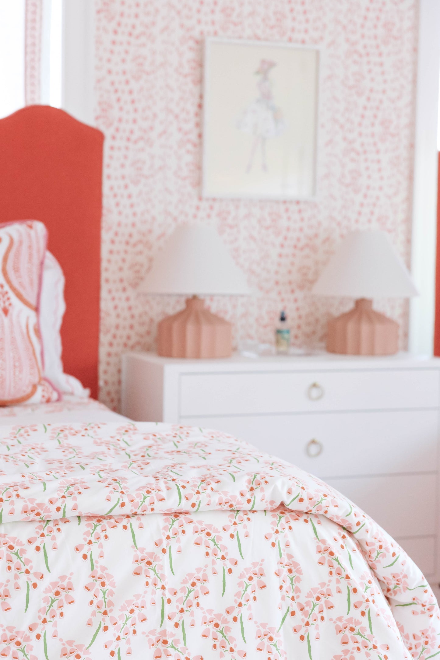 Foxglove Fitted Sheet