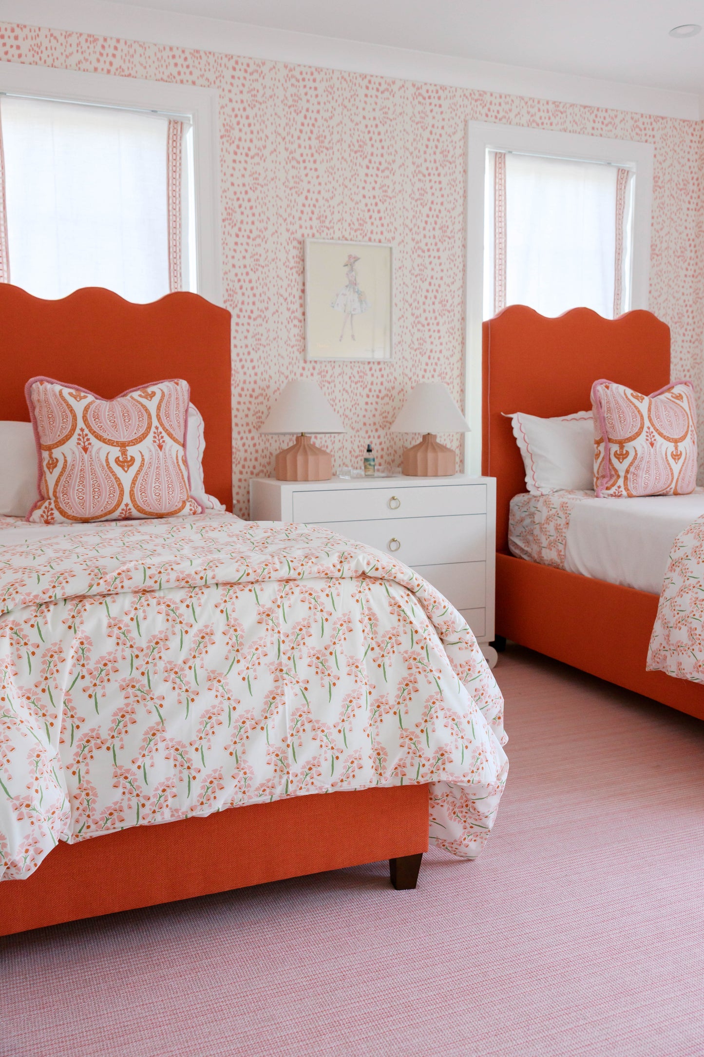Foxglove Fitted Sheet