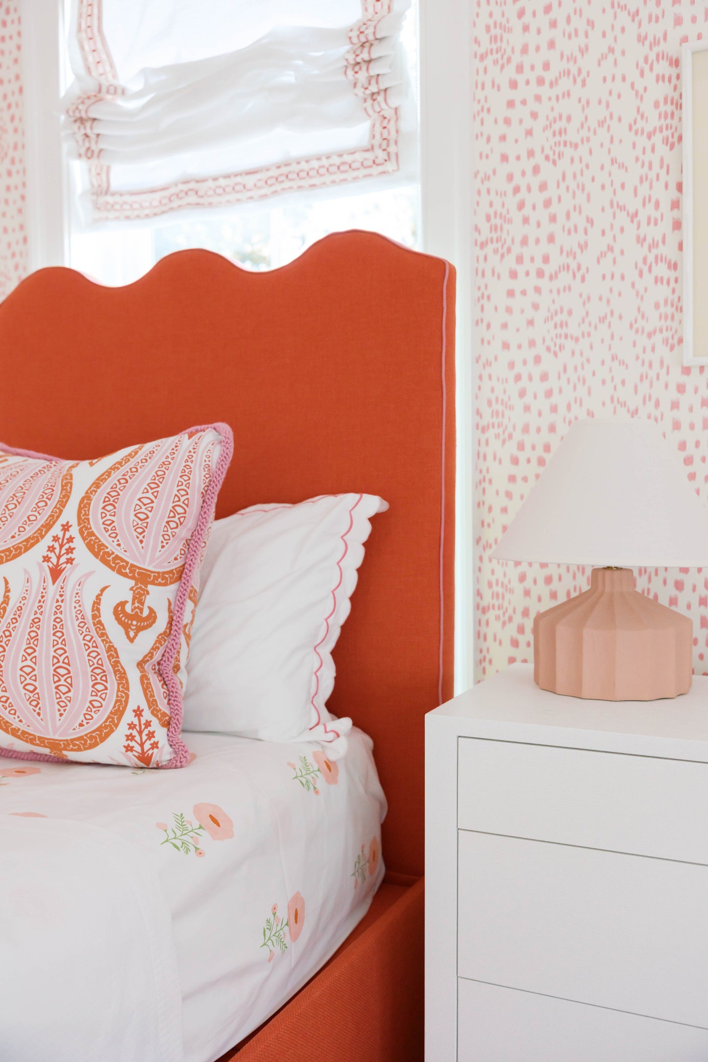 Poppy Flat Sheet