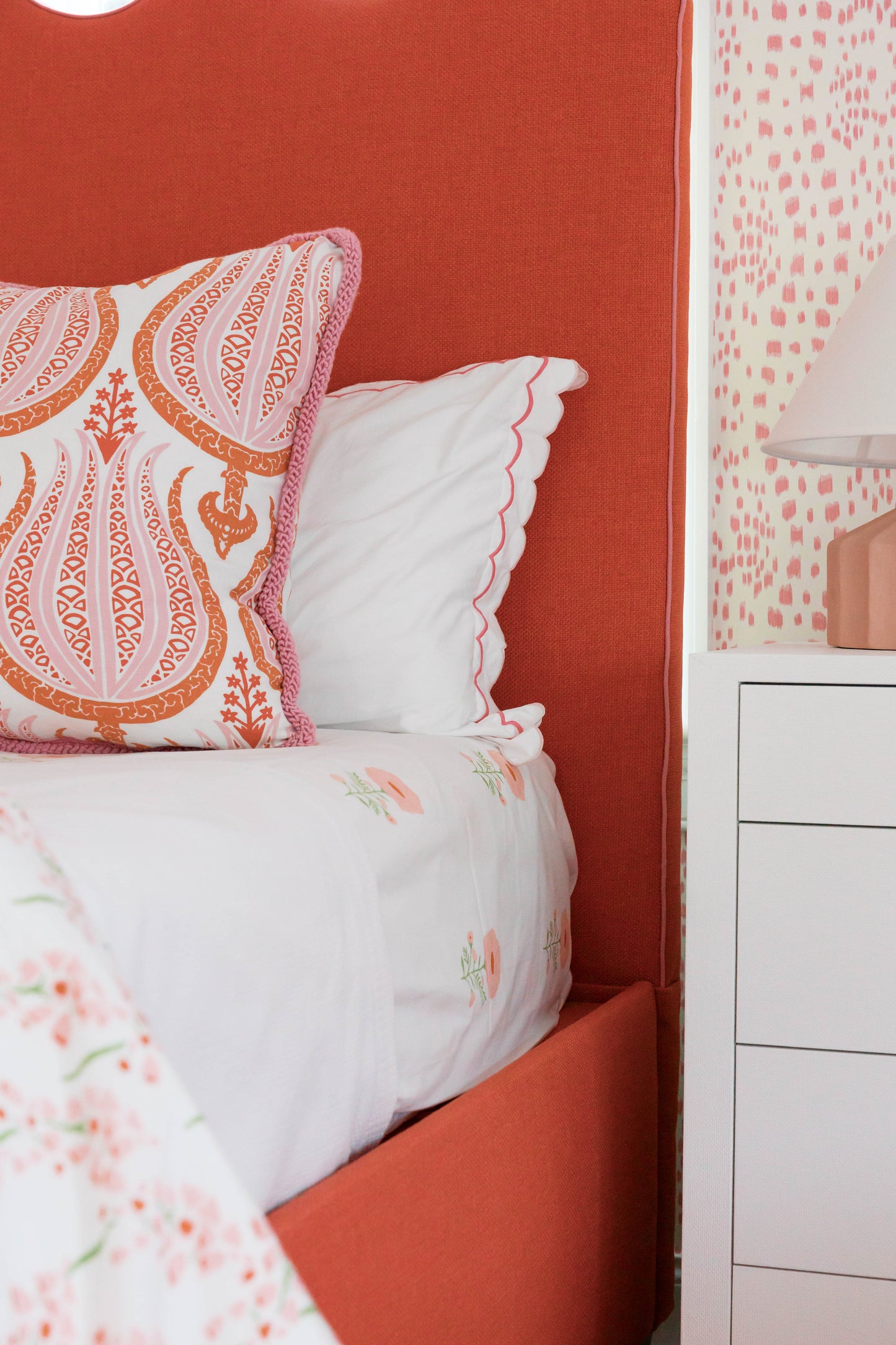 Foxglove Fitted Sheet