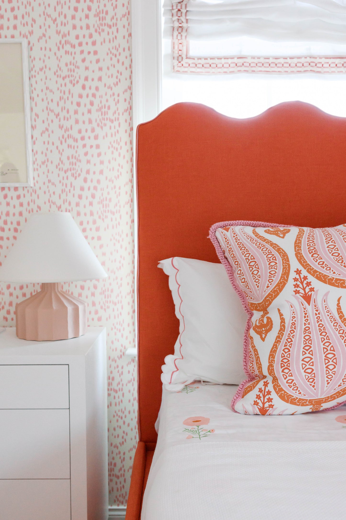 Poppy Flat Sheet