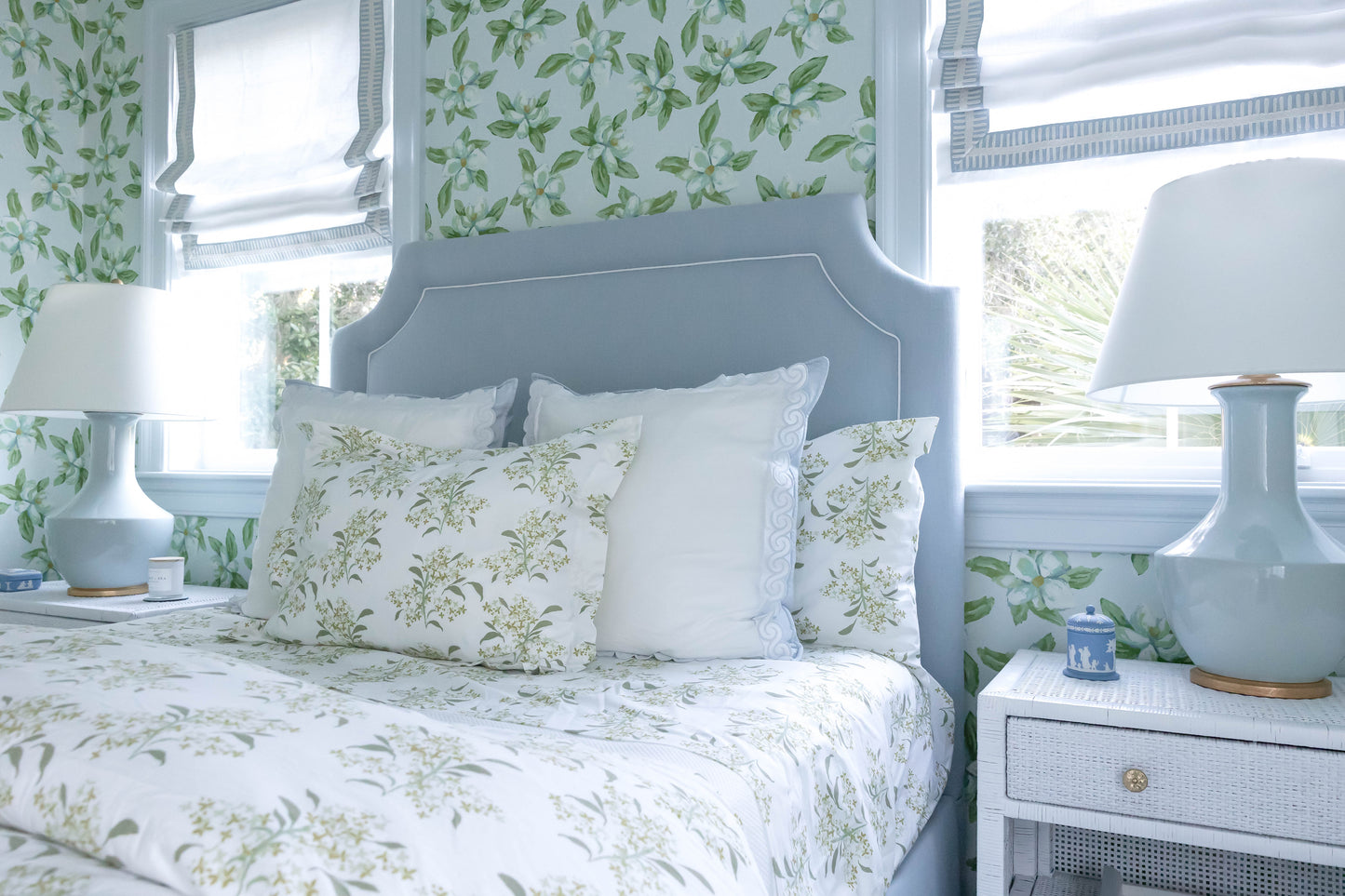 Lilac in Green Sheet Set