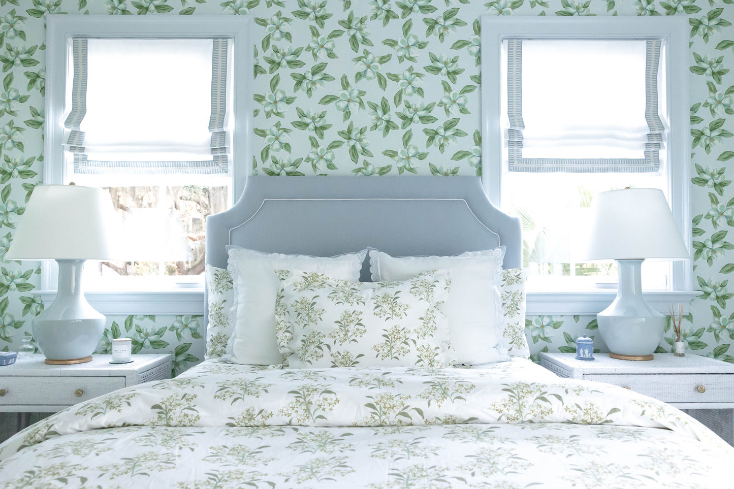 Lilac in Green Sheet Set