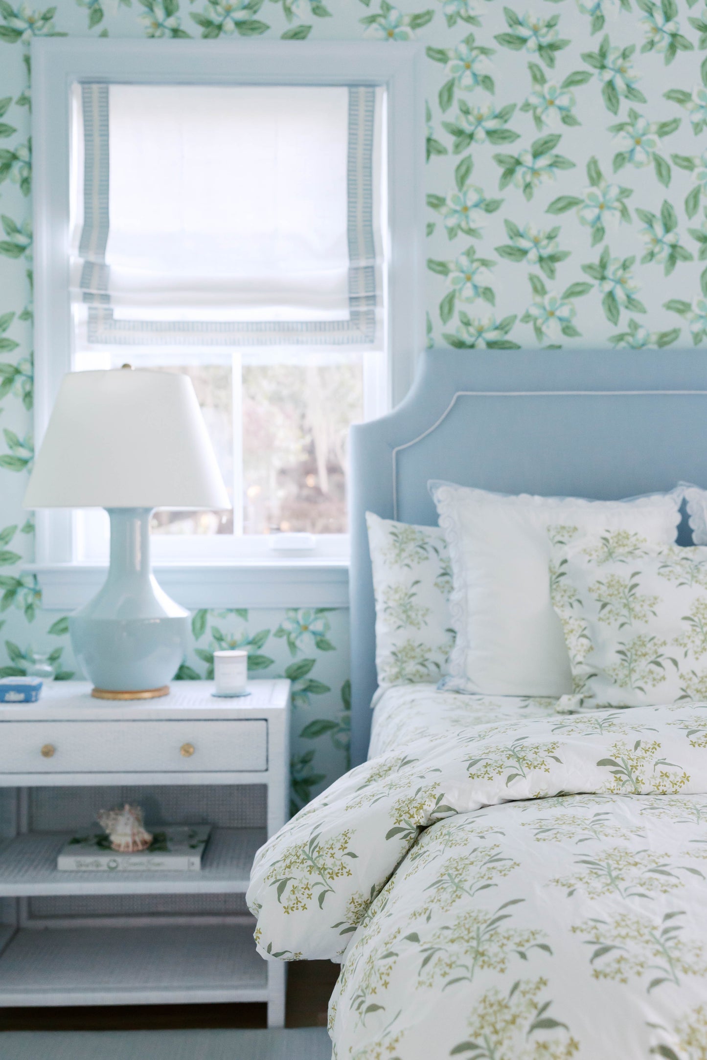 Lilac in Green Sheet Set