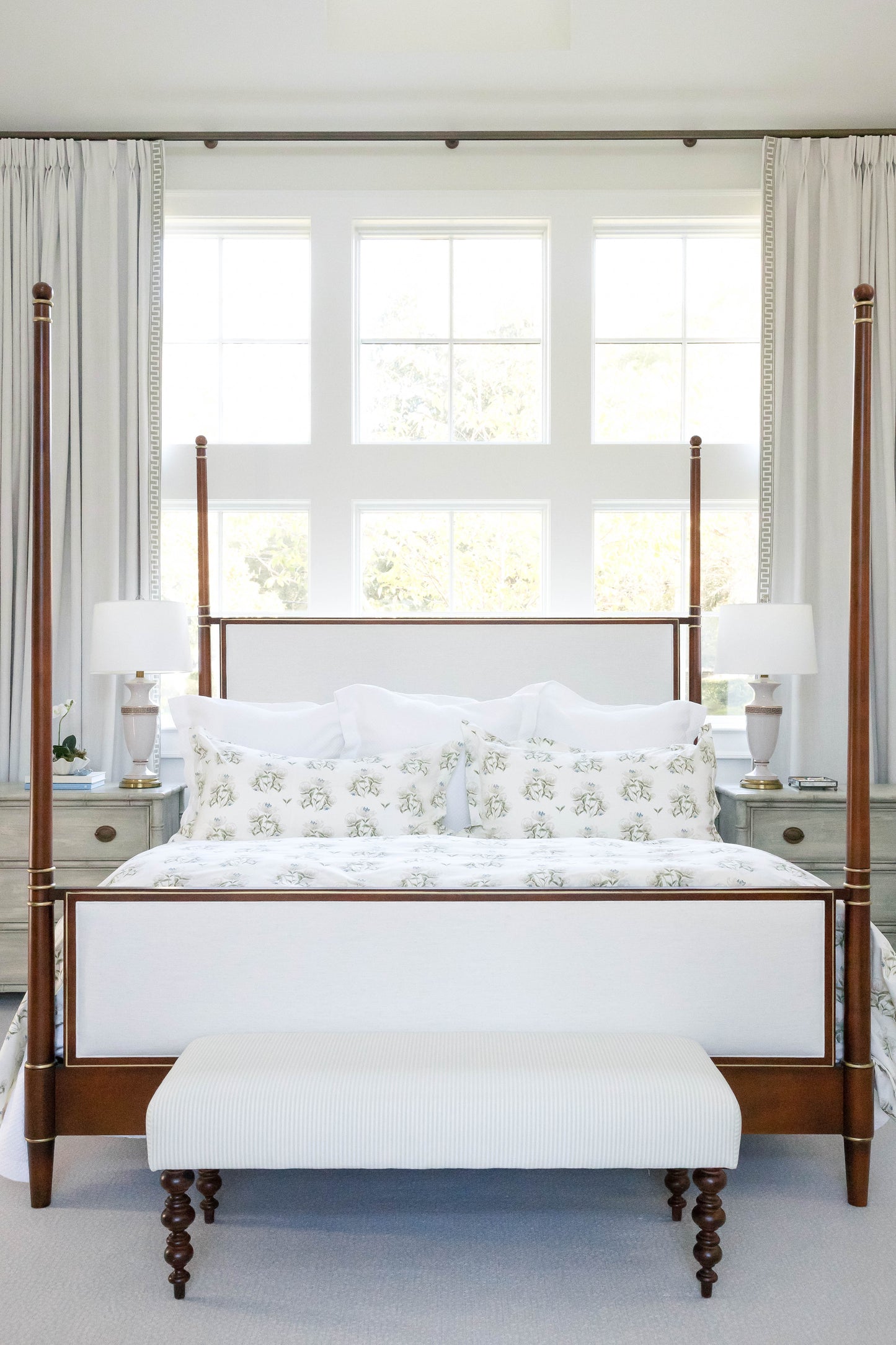 Peony Bundle Flat Sheet