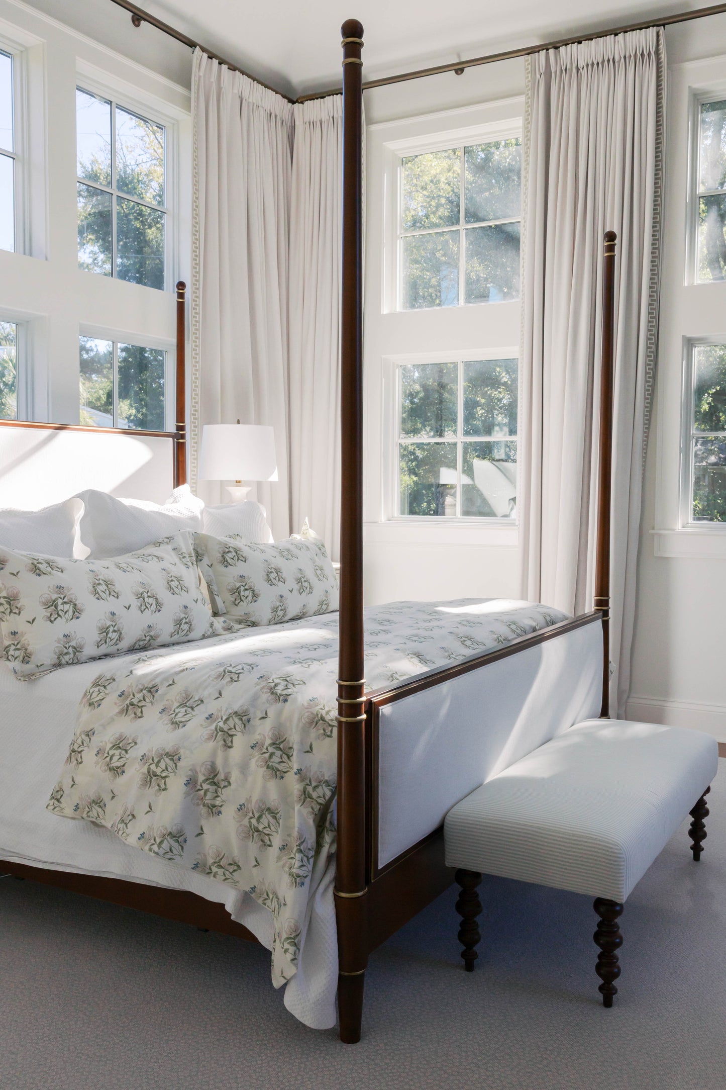Peony Bundle Fitted Sheet