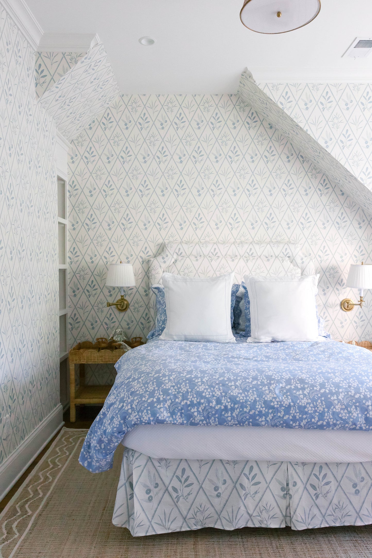 Lily of the Blue Valley Sheet Set