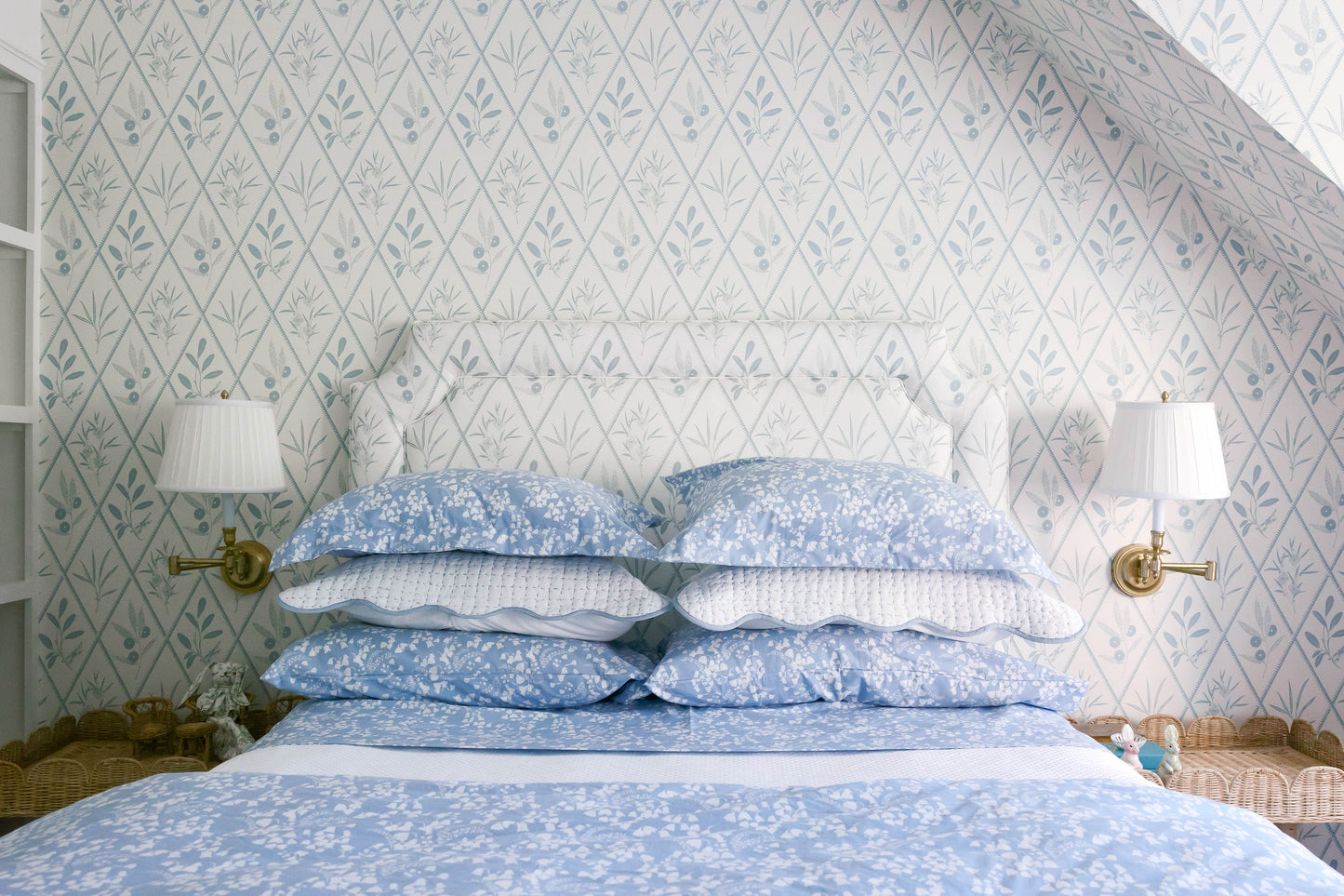 Lily of the Blue Valley Fitted Sheet