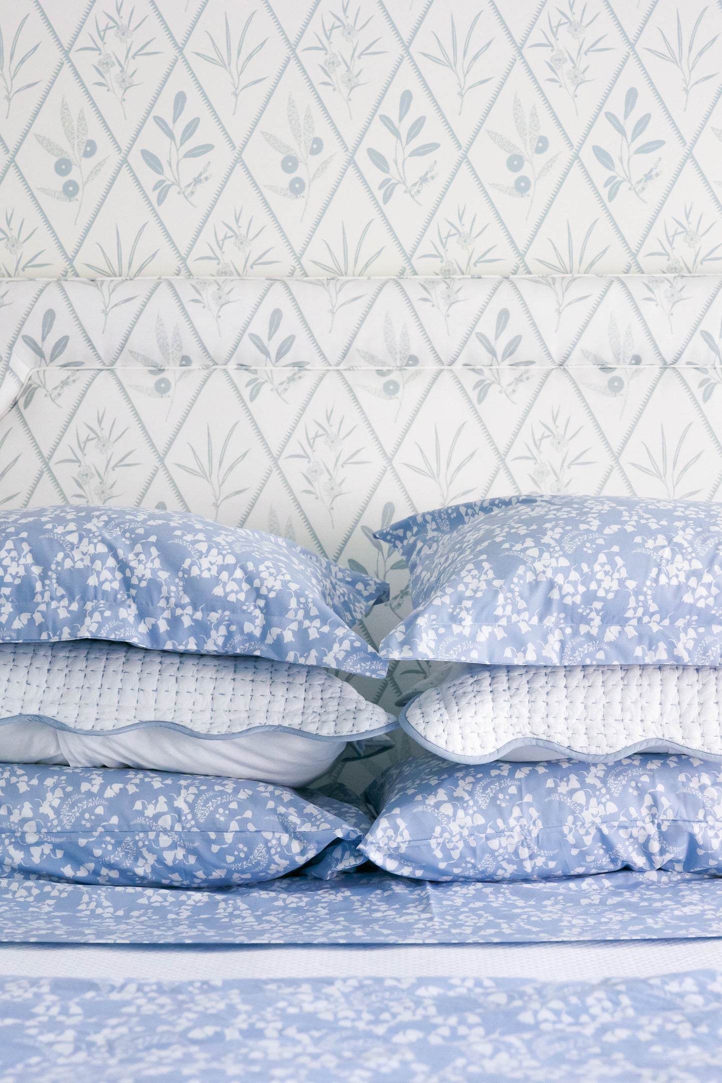 Lily of the Blue Valley Fitted Sheet