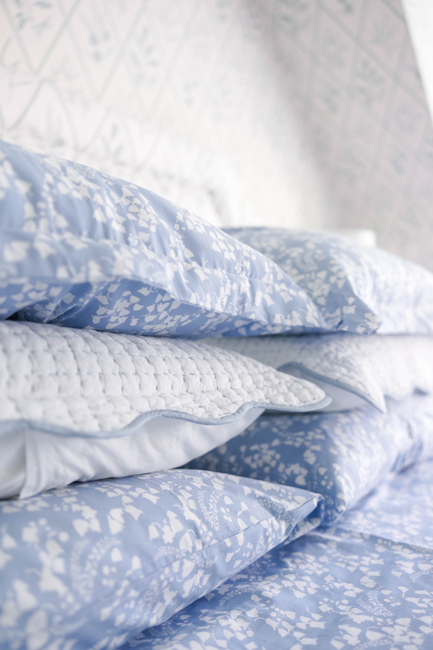 Lily of the Blue Valley Fitted Sheet