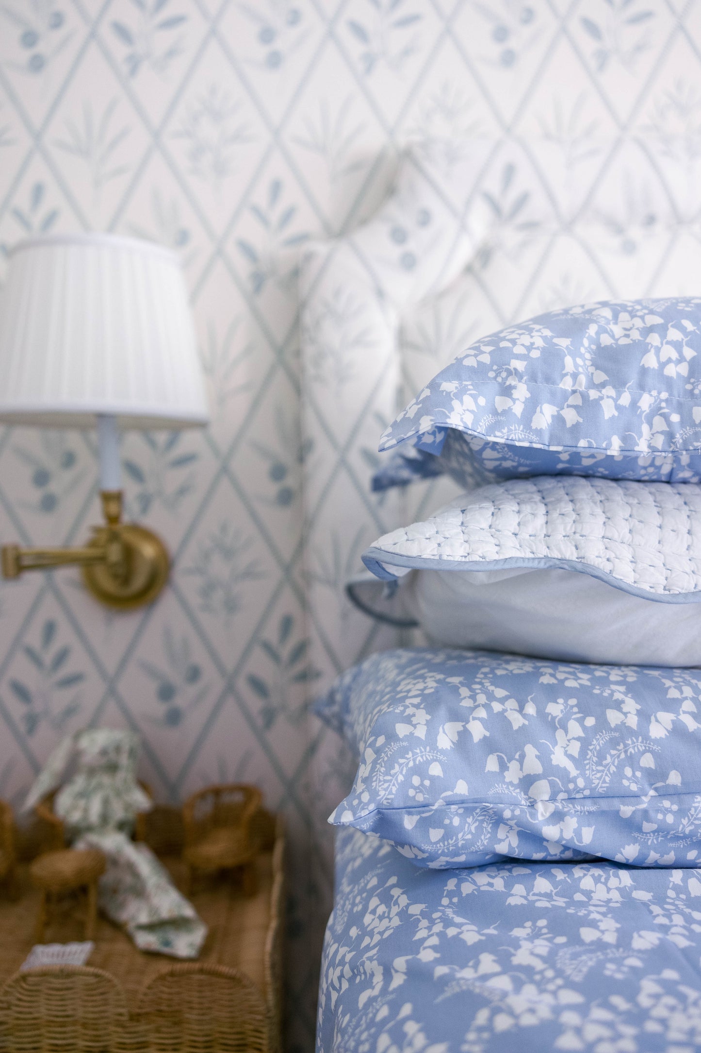 Lily of the Blue Valley Sheet Set
