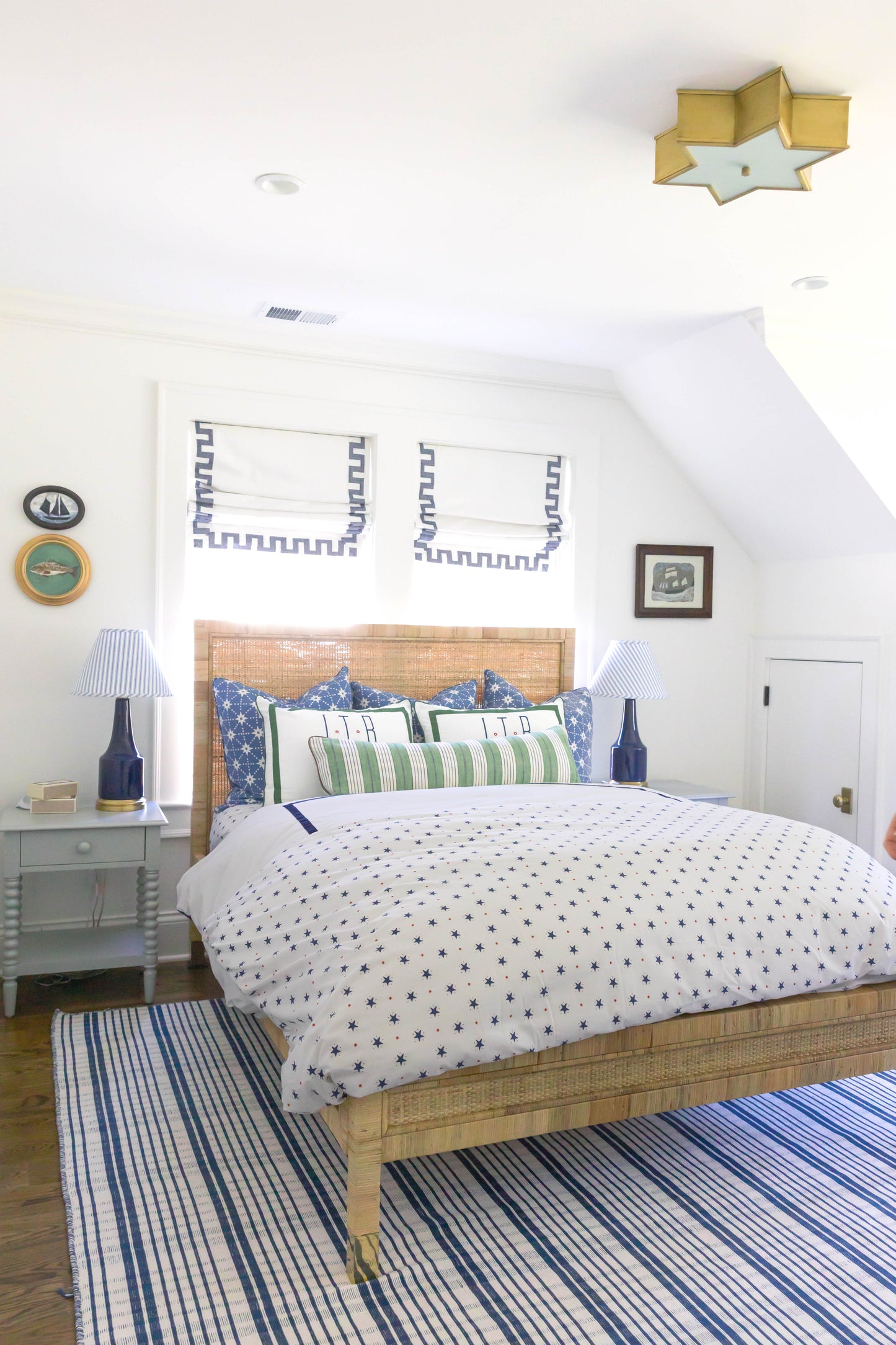 Americana Fitted Sheet