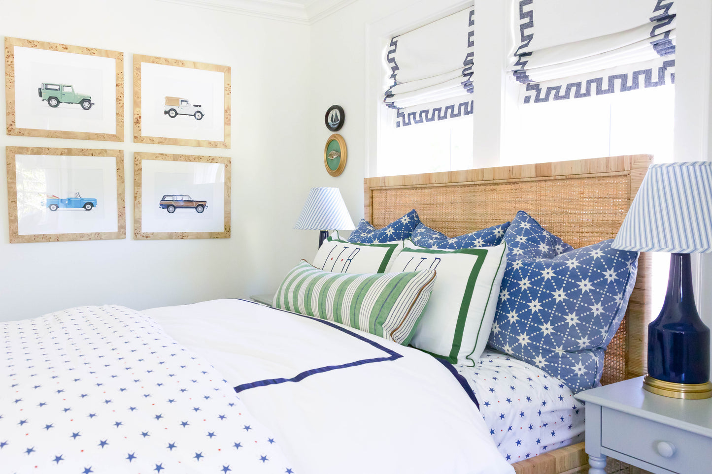 Americana Fitted Sheet