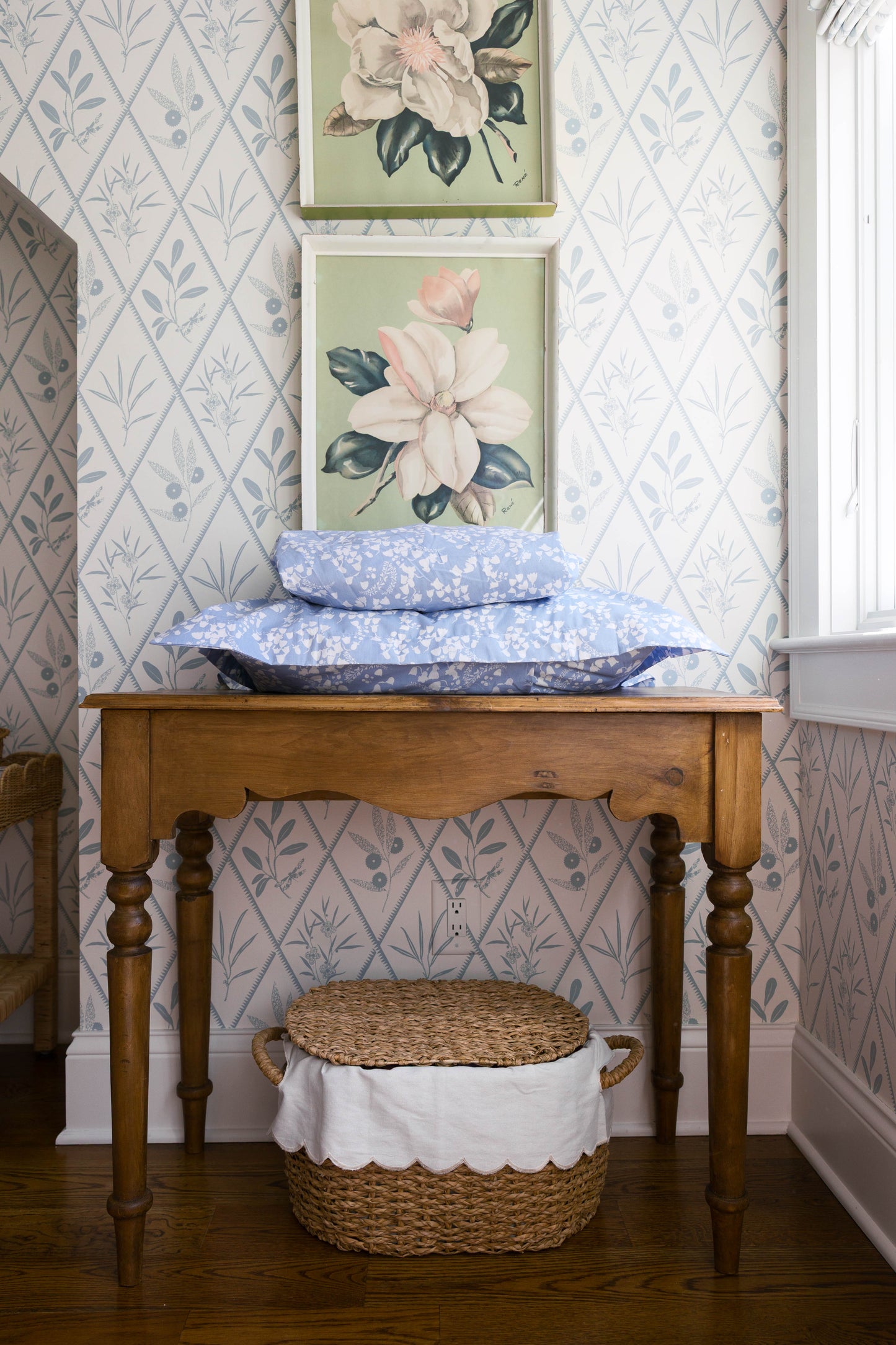 Lily of the Blue Valley Flat Sheet