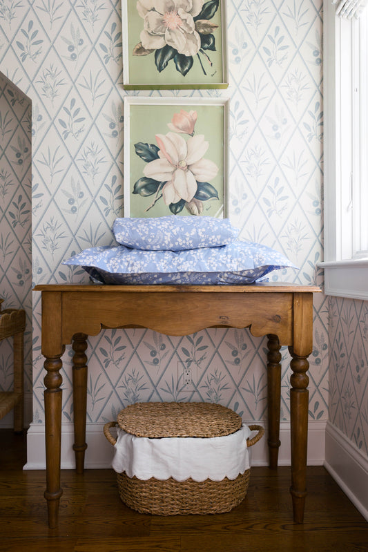 Lily of the Blue Valley Fitted Sheet