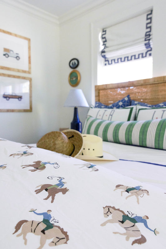 Cowboys Flat Sheet