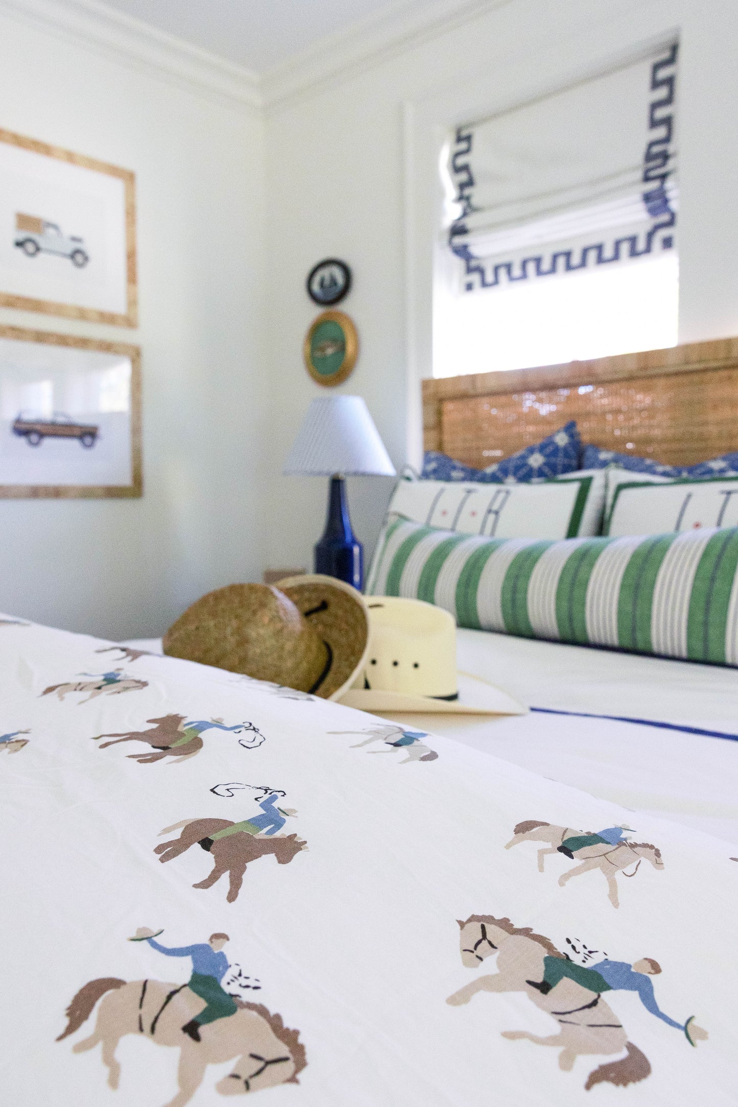 Cowboys Fitted Sheet
