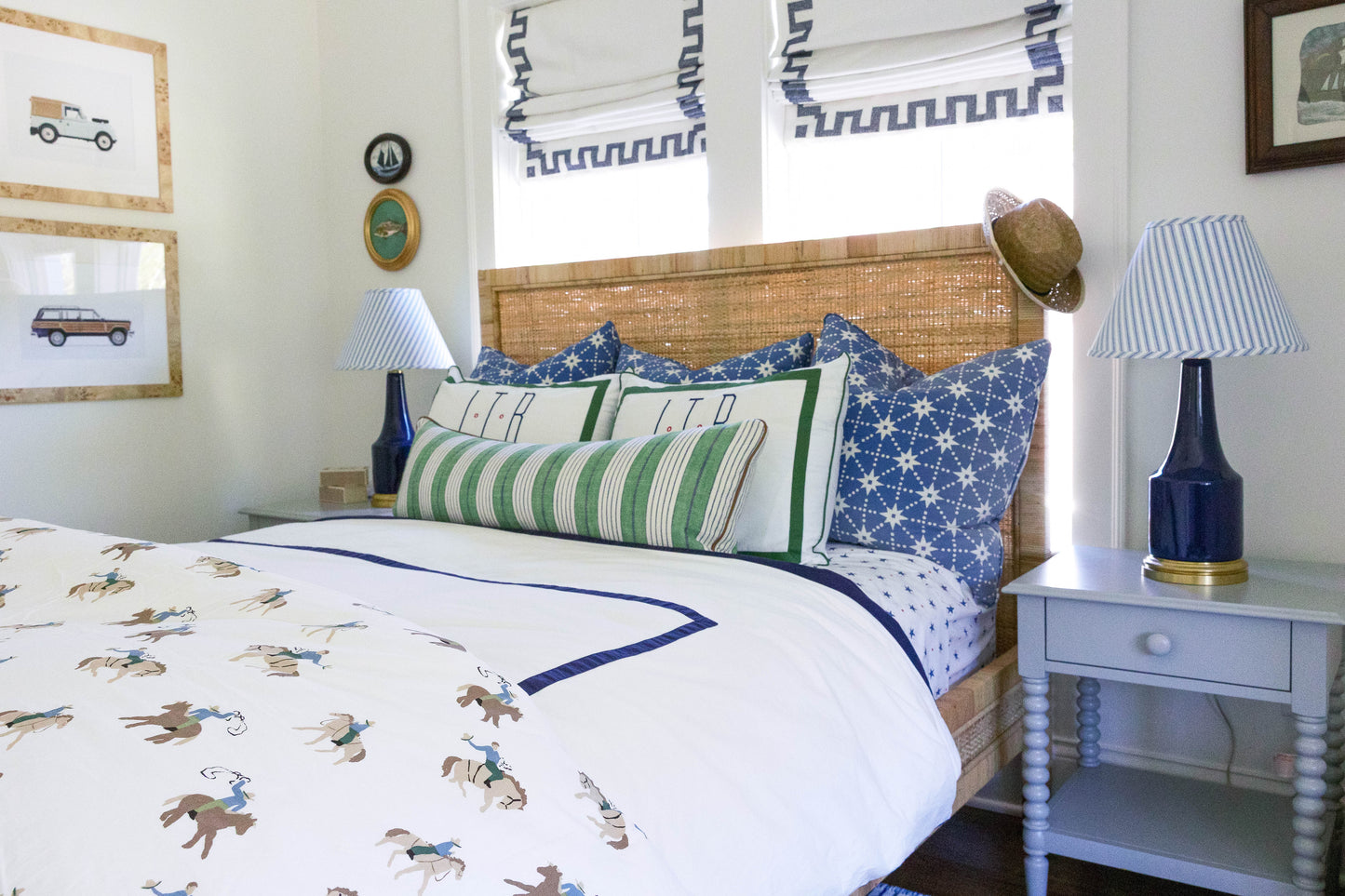 Cowboys Fitted Sheet