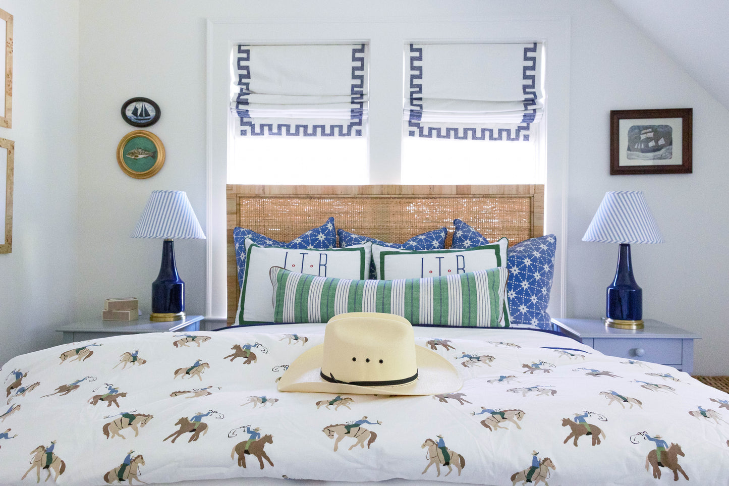 Cowboys Fitted Sheet