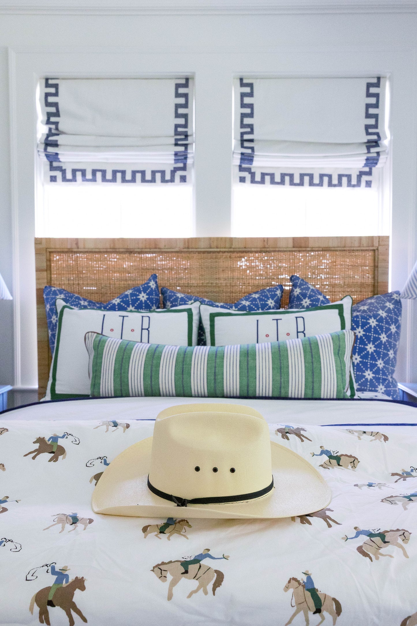 Cowboys Flat Sheet