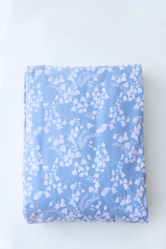 Lily of the Blue Valley Fitted Sheet