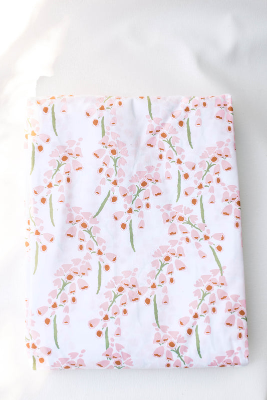 Foxglove Flat Sheet