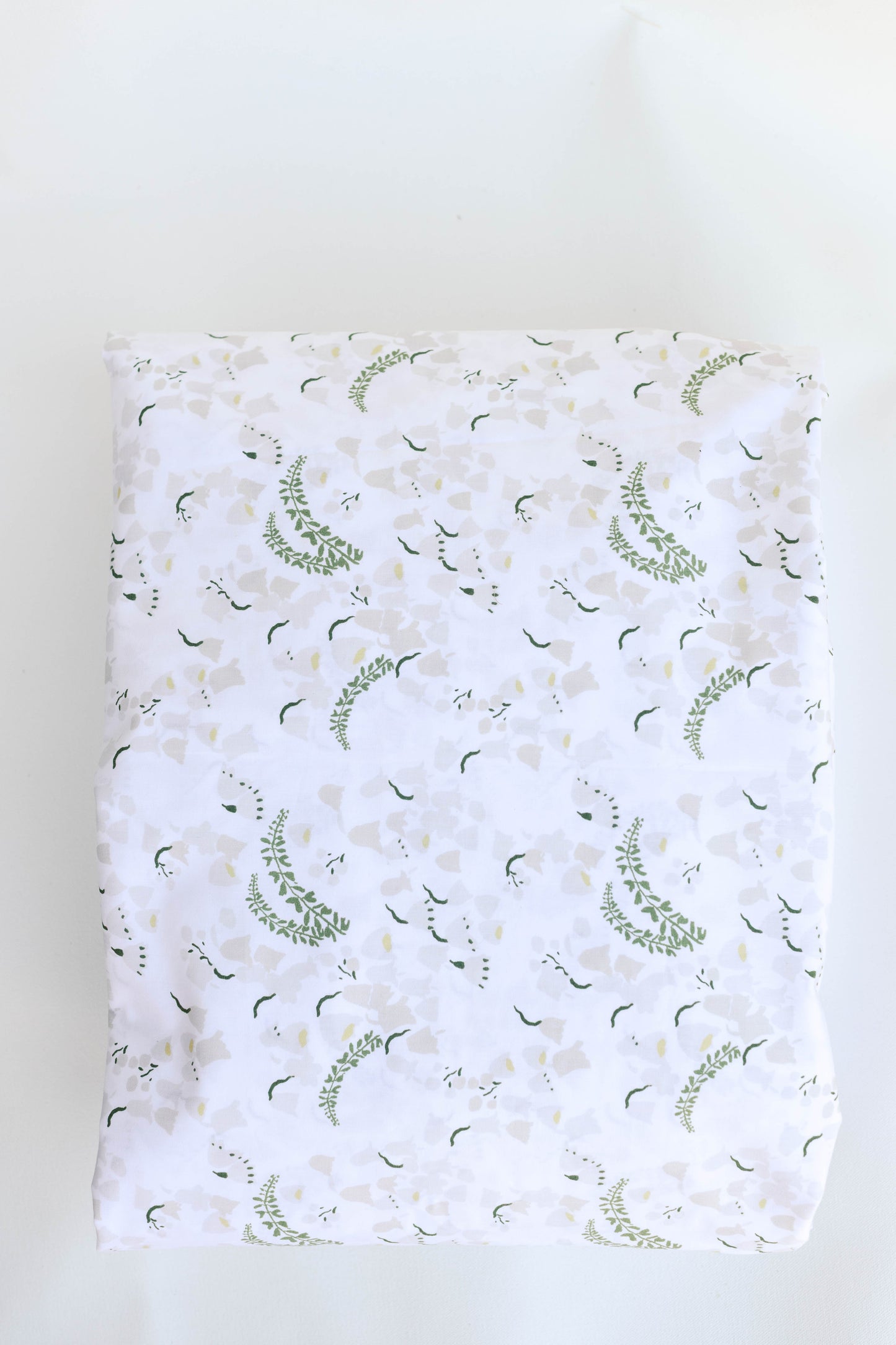 Lily of the Valley Crib Sheet