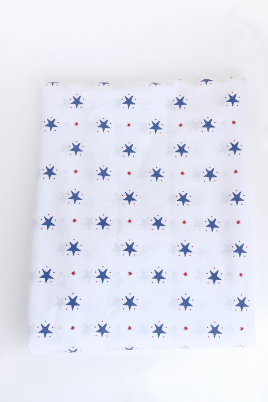 Americana Crib Sheet