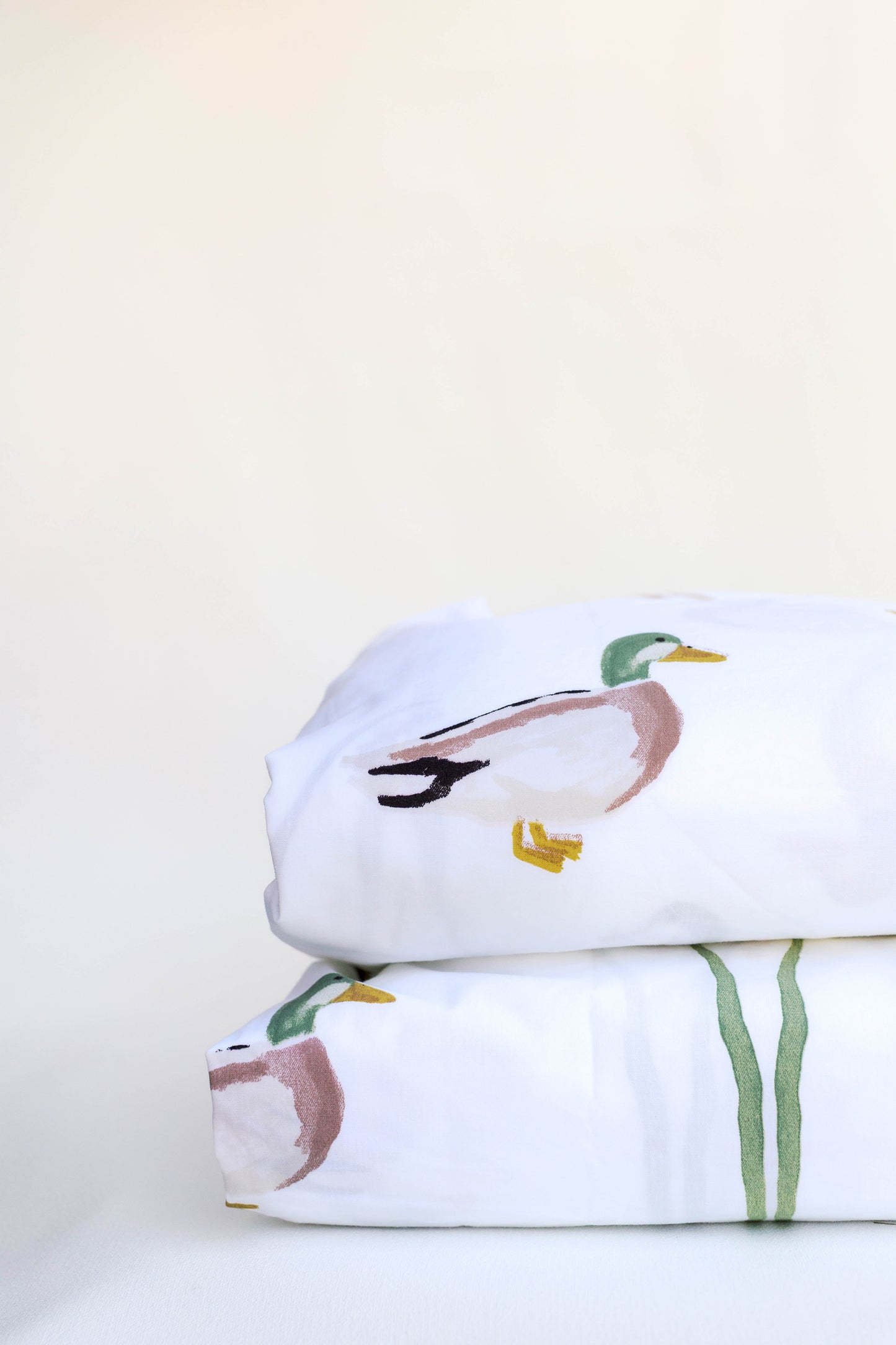 Ducks Crib Sheet