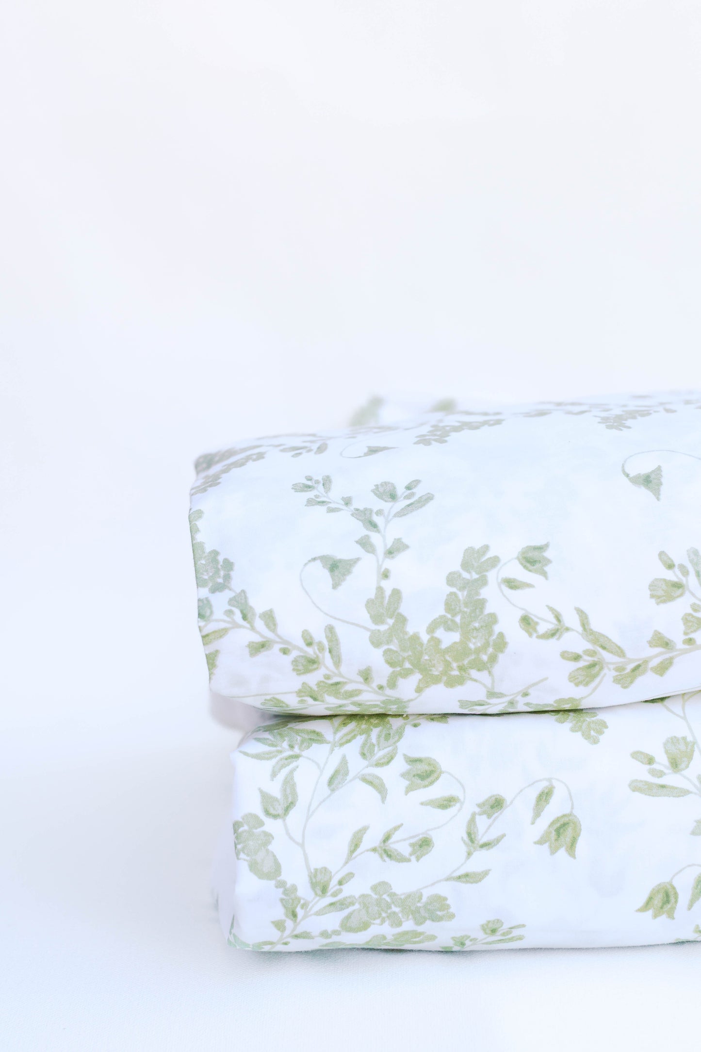 Ruth in Green Flat Sheet