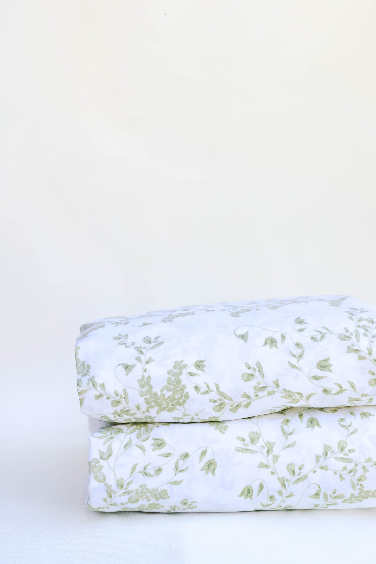 Ruth in Green Fitted Sheet