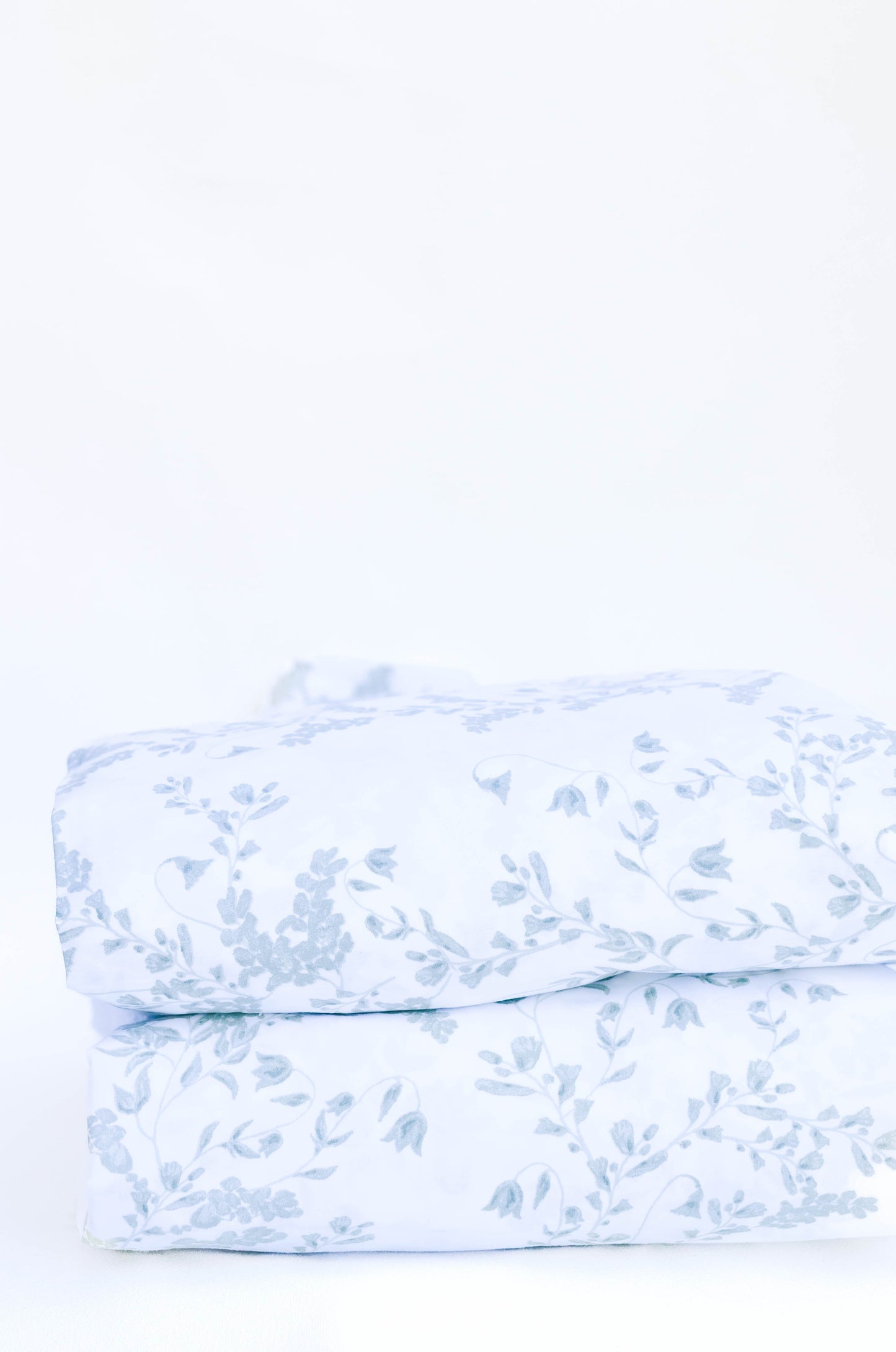 Ruth in Blue Fitted Sheet