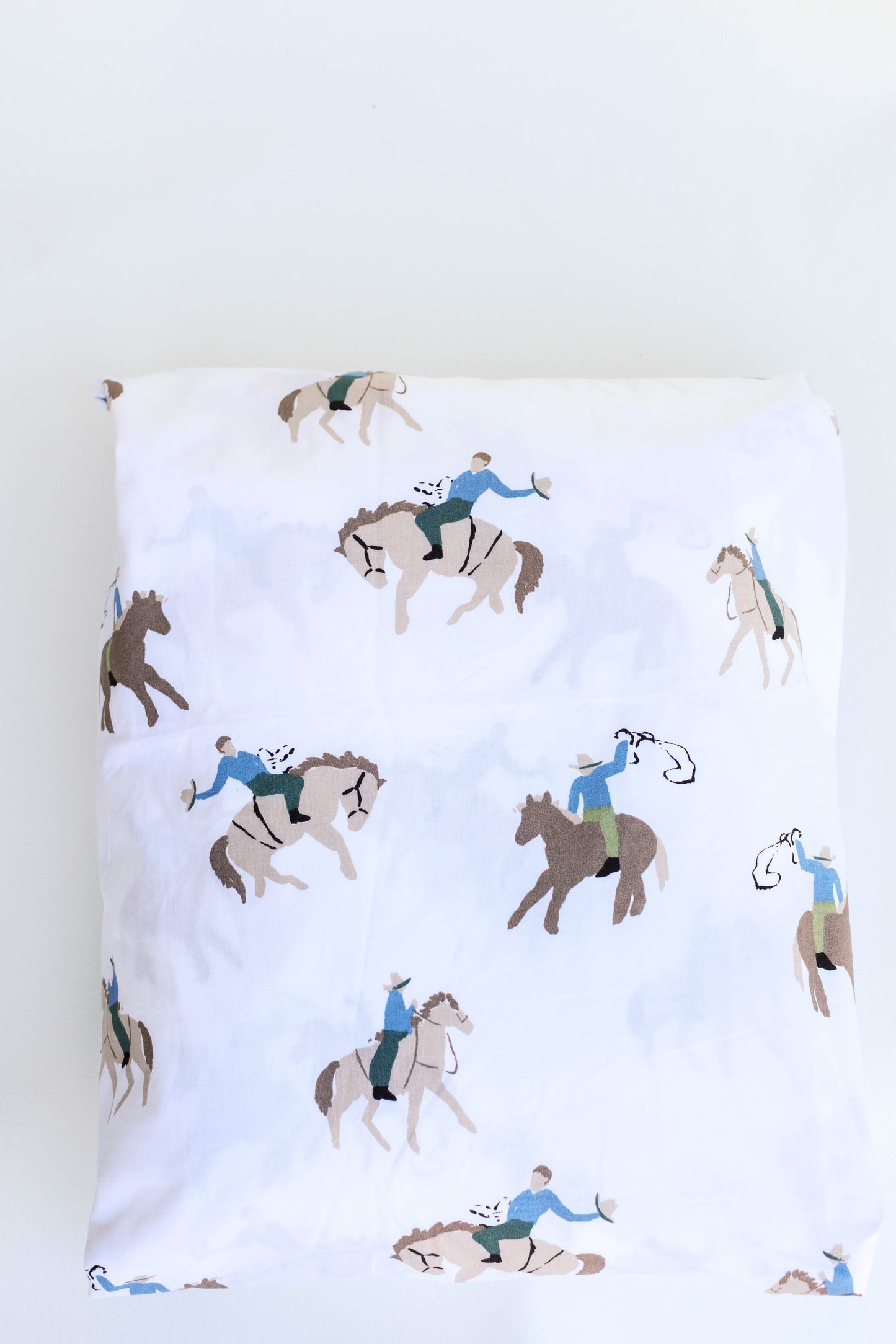 Cowboys Fitted Sheet