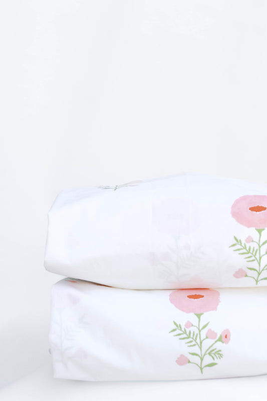 Poppy Fitted Sheet
