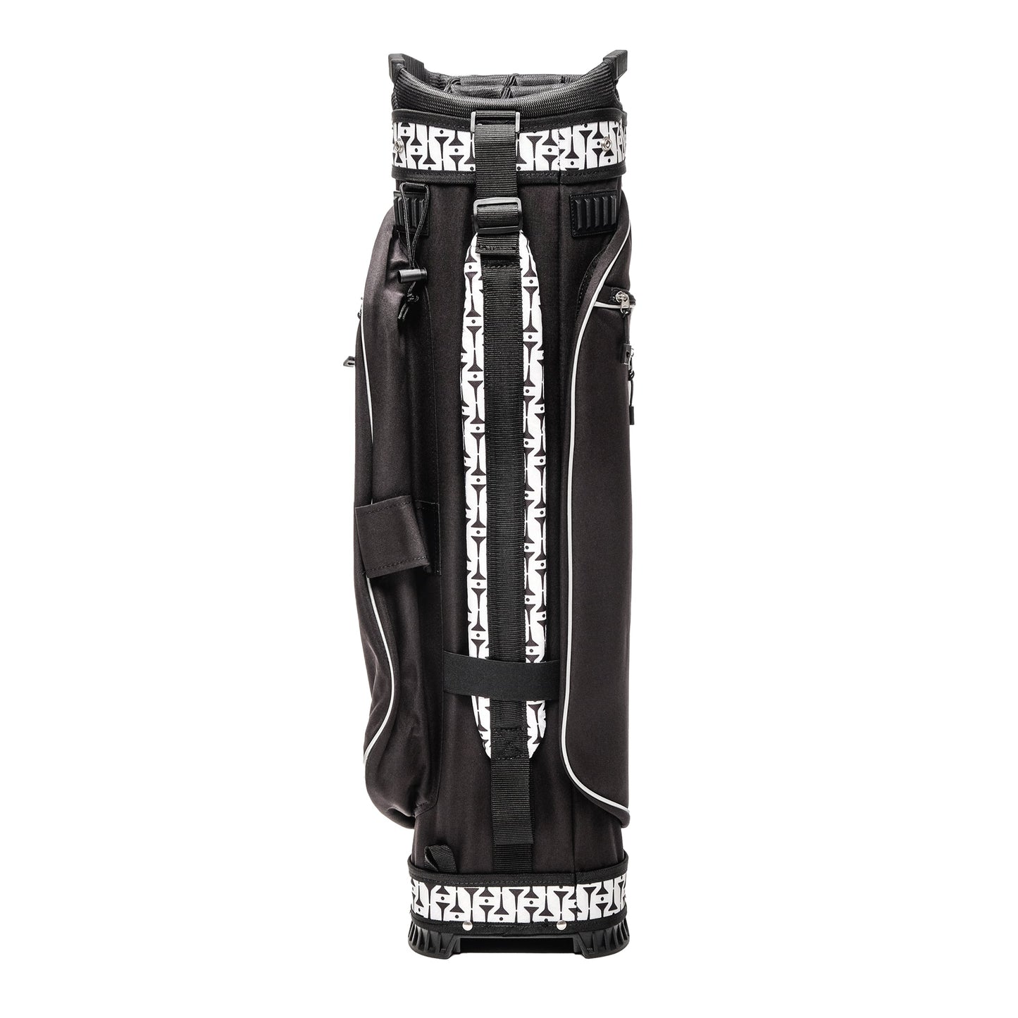 Black Tees Cart Golf Bag