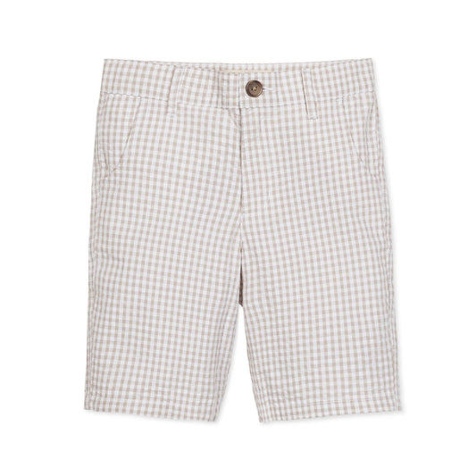 Organic Seersucker Short - Baby