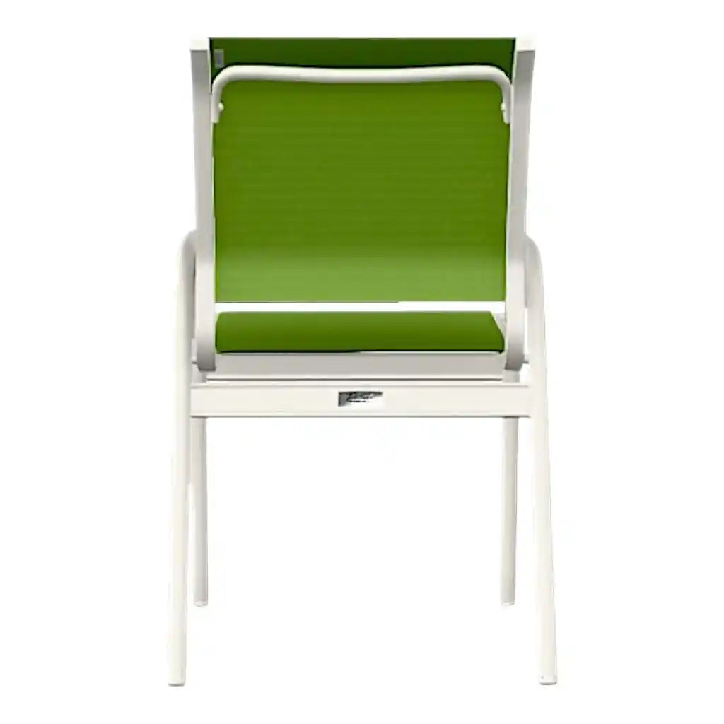Gardenella Sling Stacking Outdoor Bistro Chair