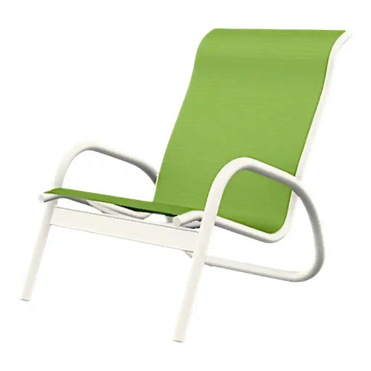 Gardenella Sling Stacking Outdoor Poolside Chair