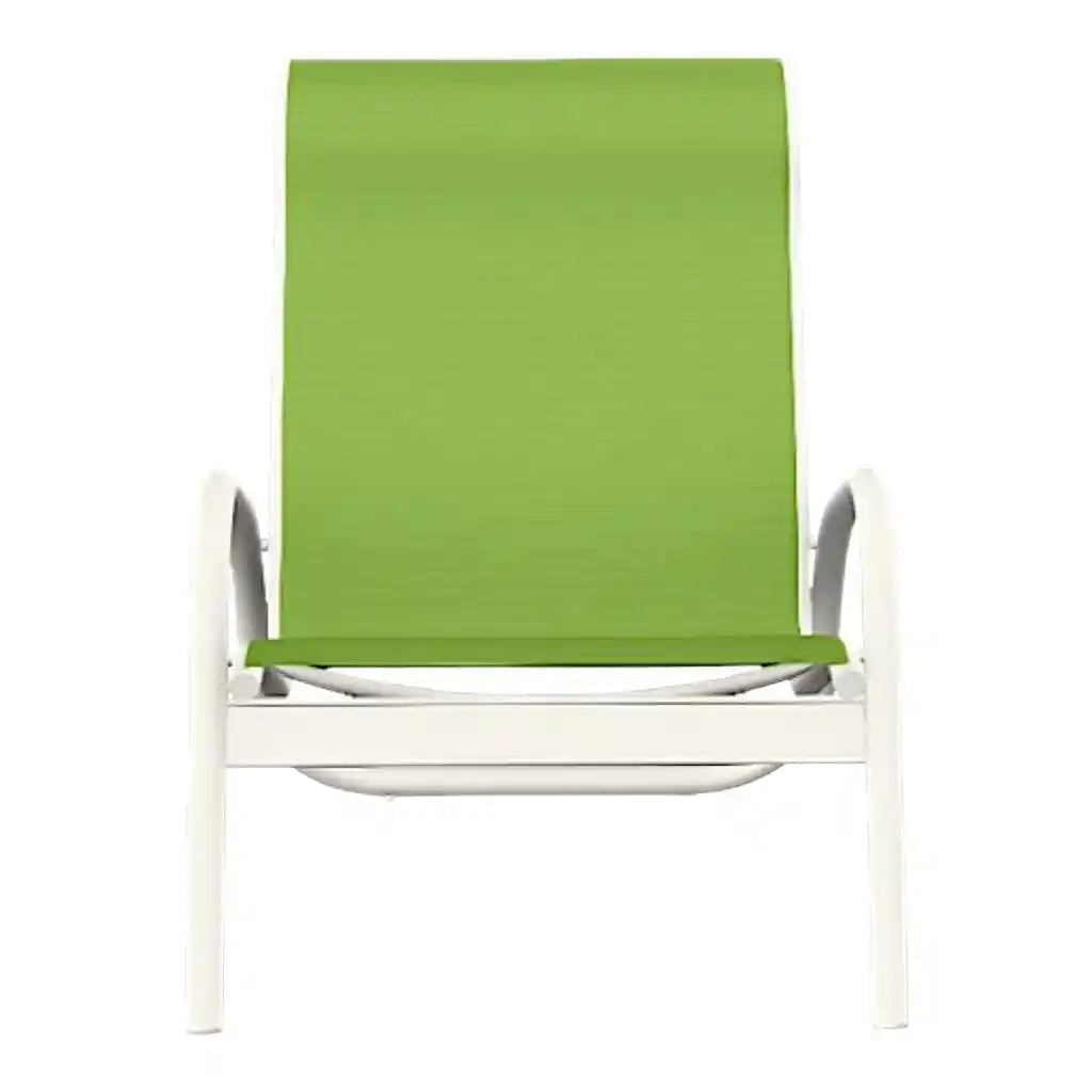 Gardenella Sling Stacking Outdoor Poolside Chair