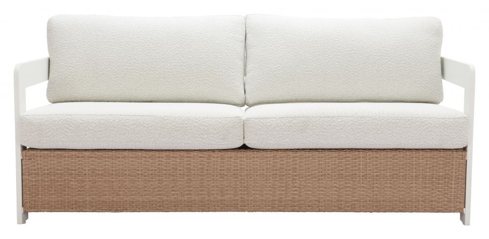 Gelo Olefin Fabric Outdoor Sofa